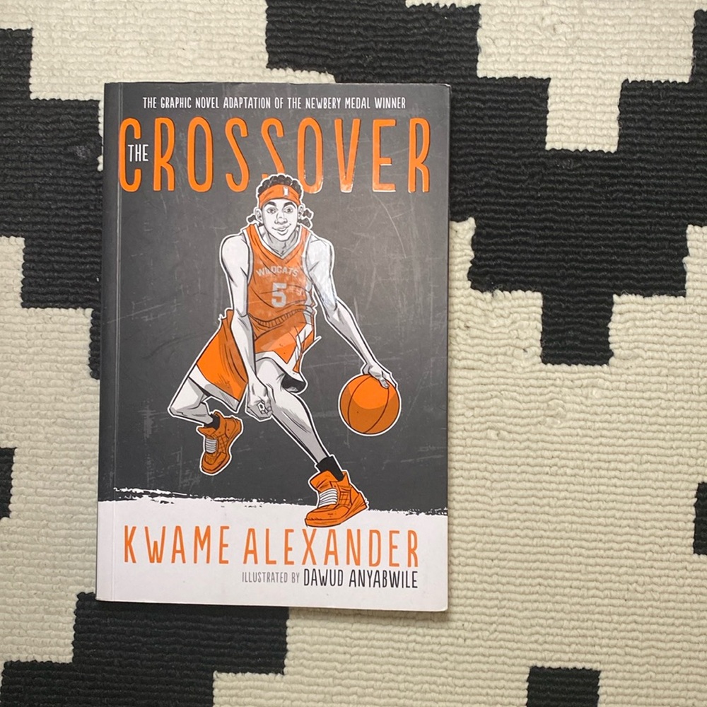 The Crossover is a graphic novel for kids to teens